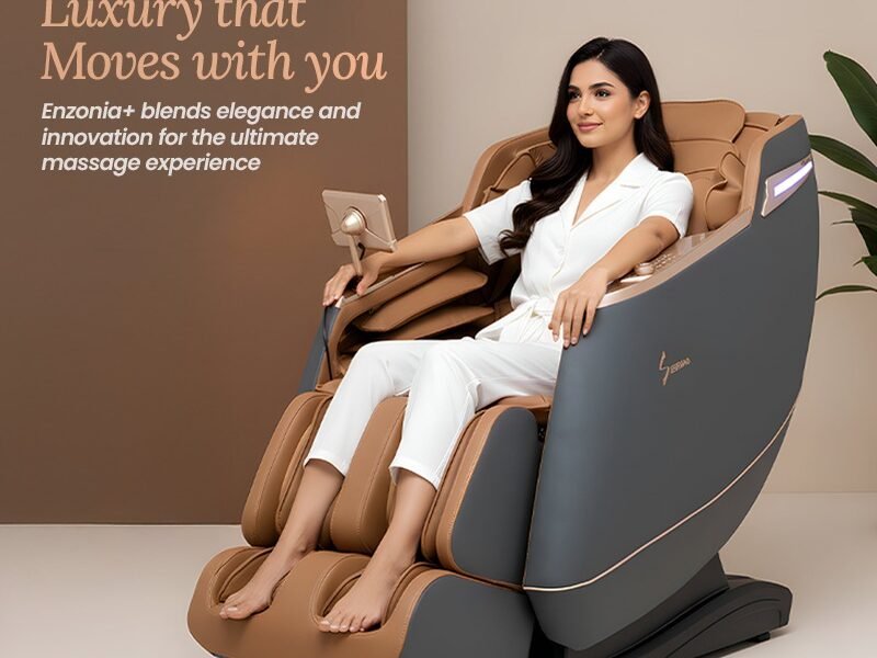Sereno Massage Chair - Affordable Massage Chair Brand in Pakistan